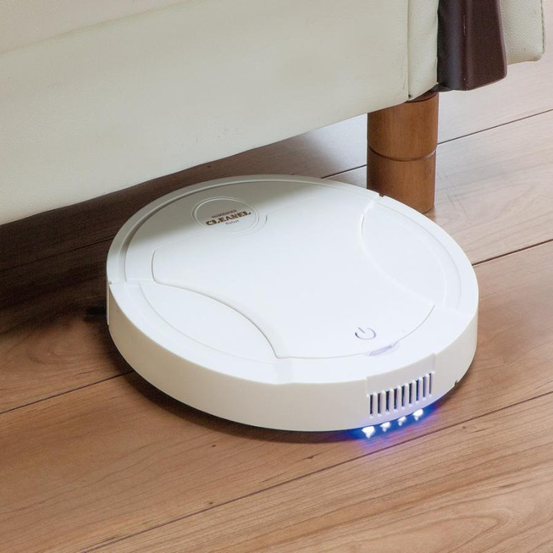 ロボット掃除機 薄型5.5cm 自動掃除 USB充電 コンパクト 静音 床掃除 一人暮らし用 サブ掃除機