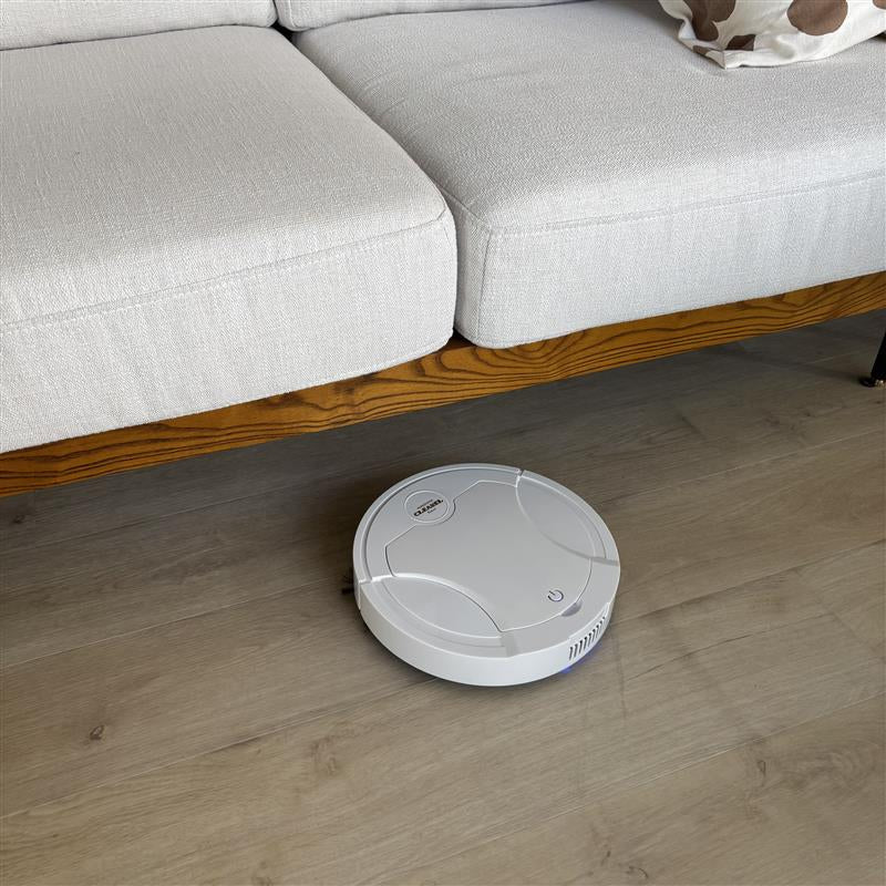 ロボット掃除機 薄型5.5cm 自動掃除 USB充電 コンパクト 静音 床掃除 一人暮らし用 サブ掃除機