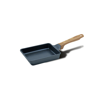 every U. 軽量強化卵焼きフライパン 14×19cm  ガス火専用DAIKIN silkwea 耐摩耗性試験100万回クリア 高熱効率
