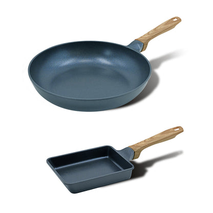every U. 軽量強化フライパン26cm×玉子焼き ガス火専用 DAIKIN silkwea 耐摩耗性試験100万回クリア 高熱効率 PFOS フリー