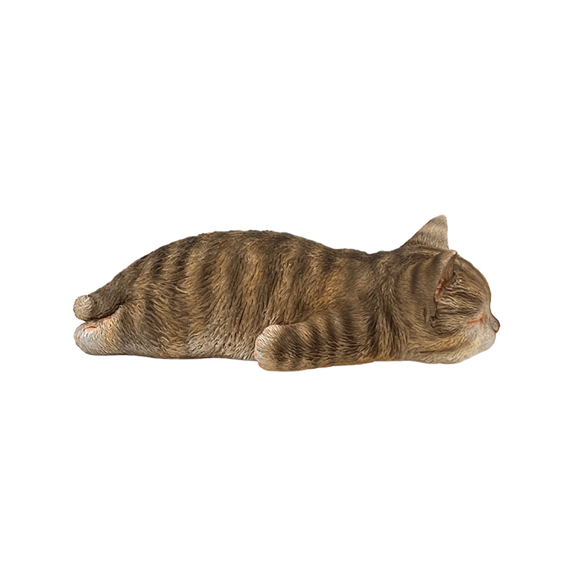 ガーデンオブジェ おやすみCAT (グレー）