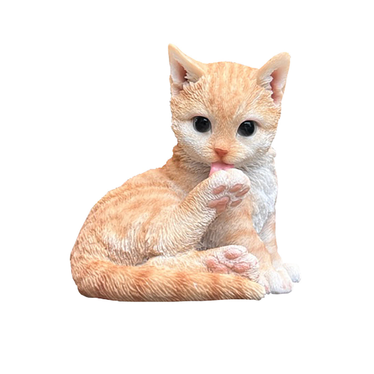 ガーデンオブジェ 子ねこ A  (ペロペロ）
