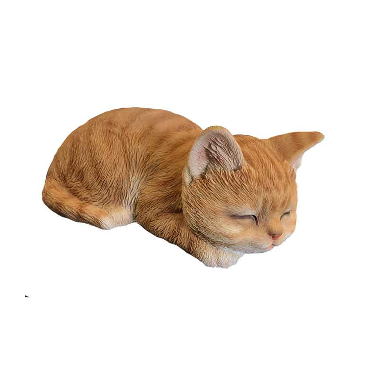 ガーデンオブジェ スモールキャット（茶トラ）