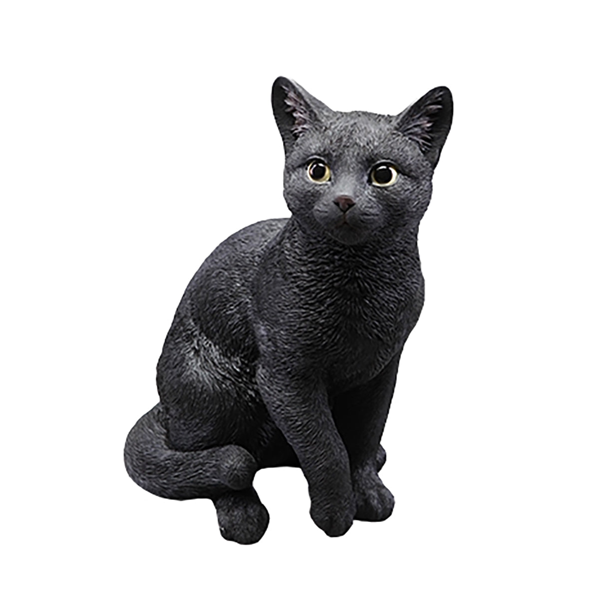 ガーデンオブジェ 黒ねこ