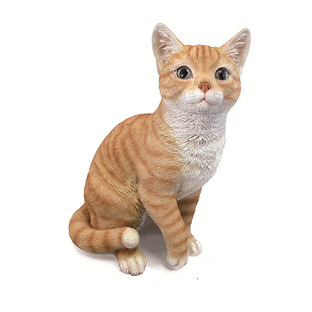ガーデンオブジェ 茶トラねこ