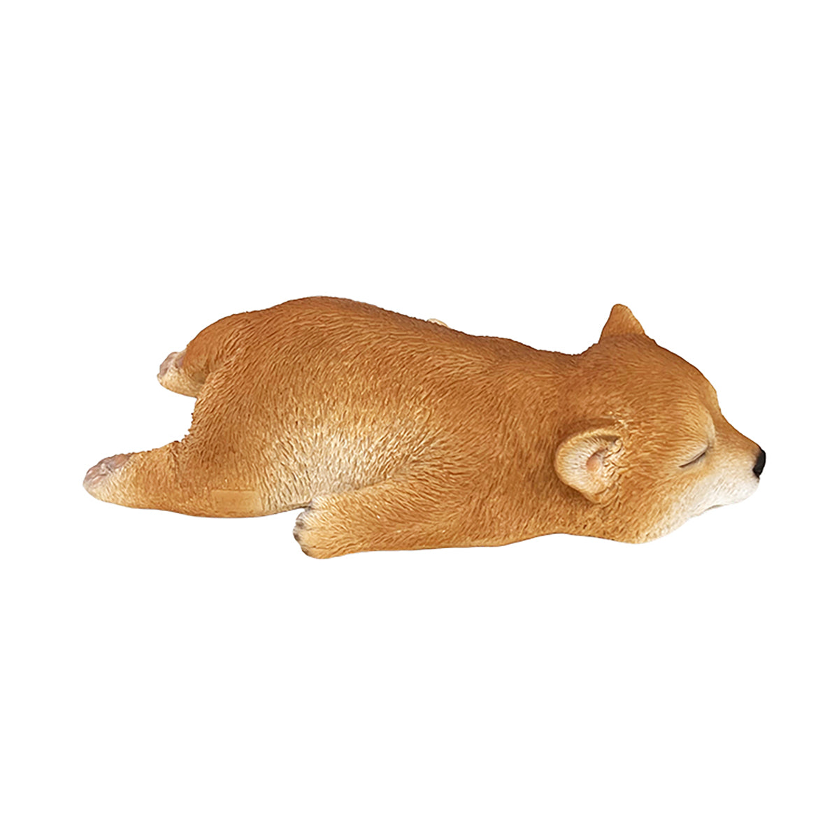 ガーデンオブジェ おやすみDOG(豆柴）