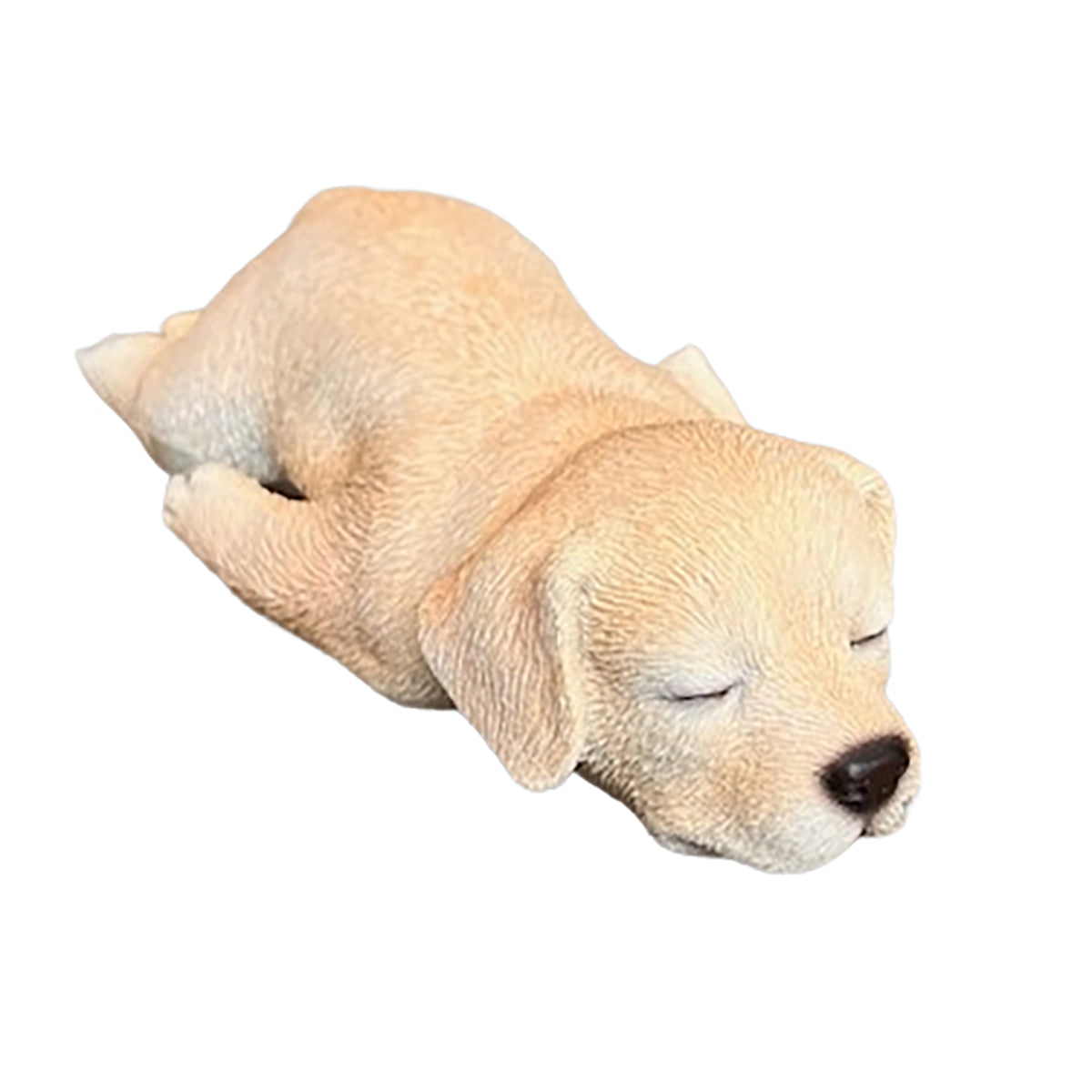 ガーデンオブジェ おやすみDOG(ラブラドール）