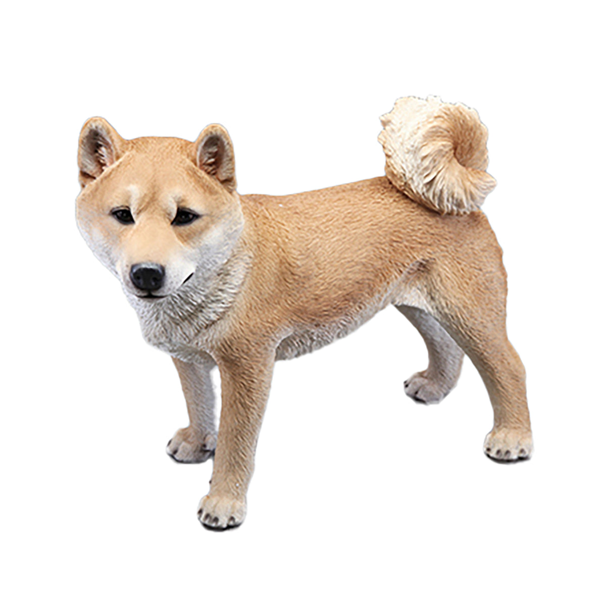 ガーデンオブジェ 柴犬