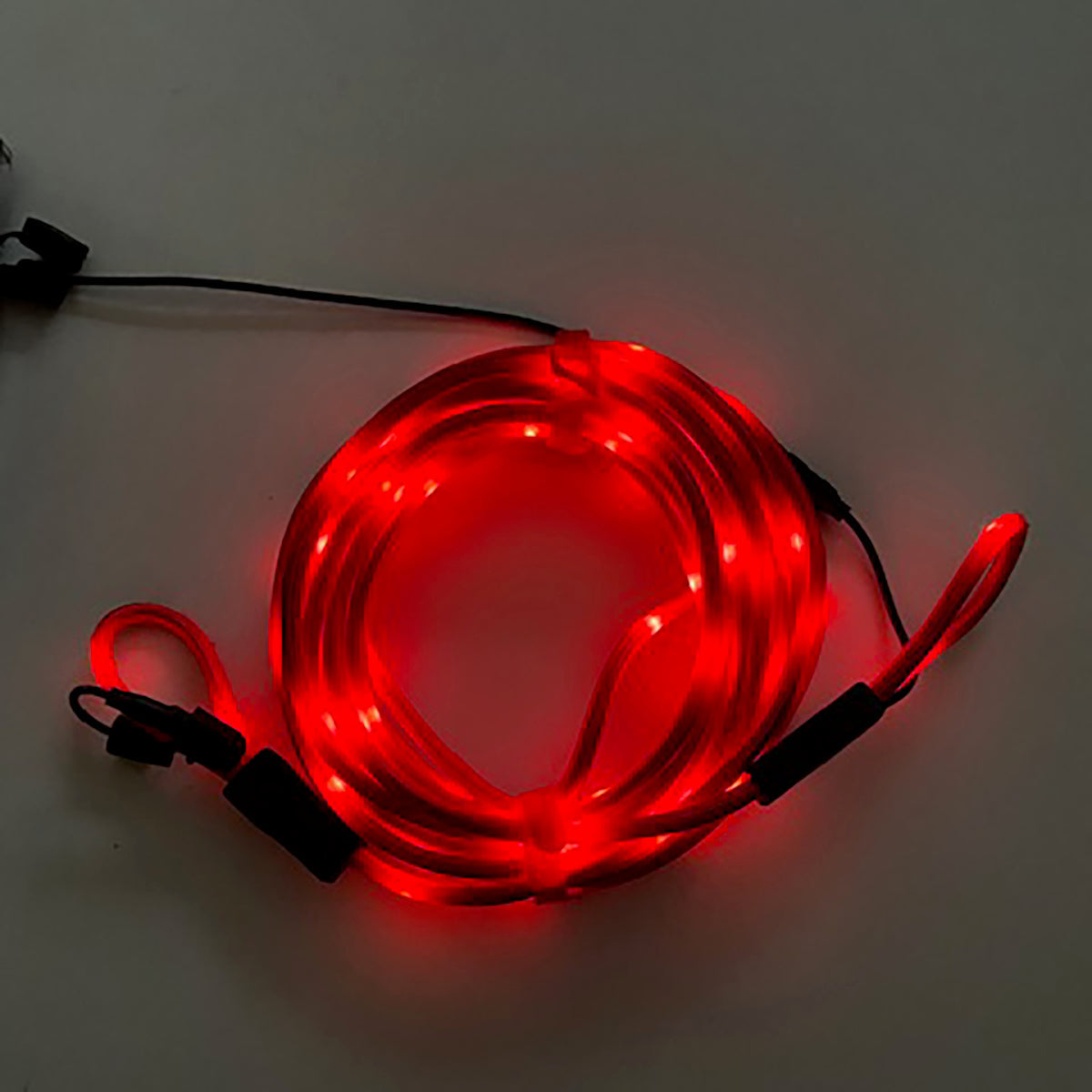 あかリン　LEDひもロープ　10M　単品