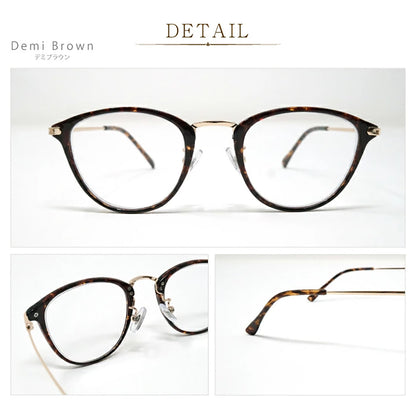 ビグラッド老眼鏡 BG4009 DBR +1.00/+1.50/+2.00/+2.50