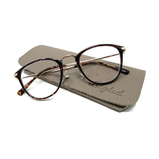 ビグラッド老眼鏡 BG4009 DBR +1.00/+1.50/+2.00/+2.50