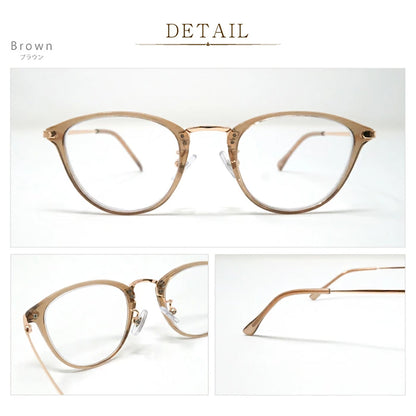 ビグラッド老眼鏡 BG4009 BR +1.00/+1.50/+2.00/+2.50