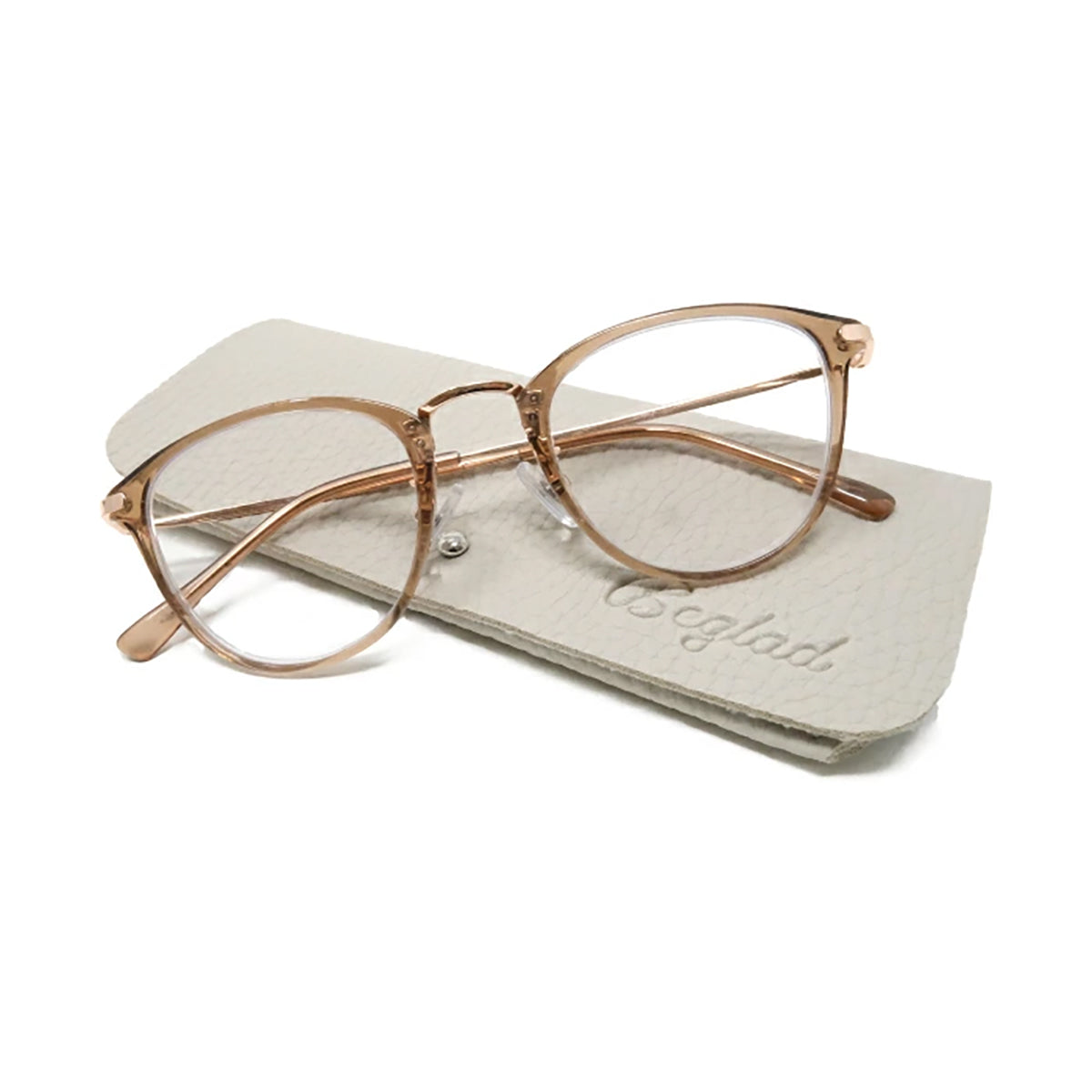 ビグラッド老眼鏡 BG4009 BR +1.00/+1.50/+2.00/+2.50