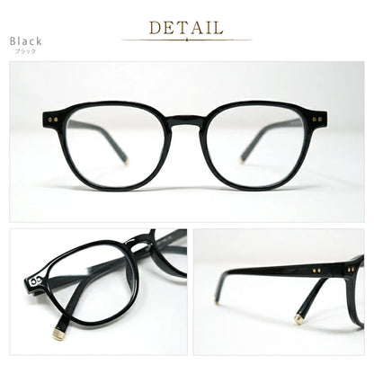 ビグラッド老眼鏡 TM2025 BK +1.00/+1.50/+2.00/+2.50