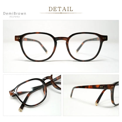 ビグラッド老眼鏡 TM2025 DBR +1.00/+1.50/+2.00/+2.50
