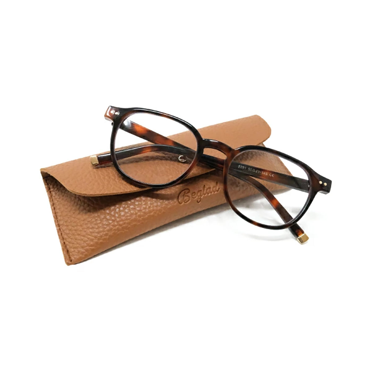 ビグラッド老眼鏡 TM2025 DBR +1.00/+1.50/+2.00/+2.50