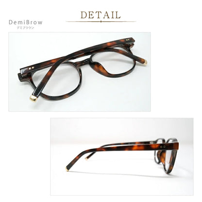ビグラッド老眼鏡 TM2025 DBR +1.00/+1.50/+2.00/+2.50