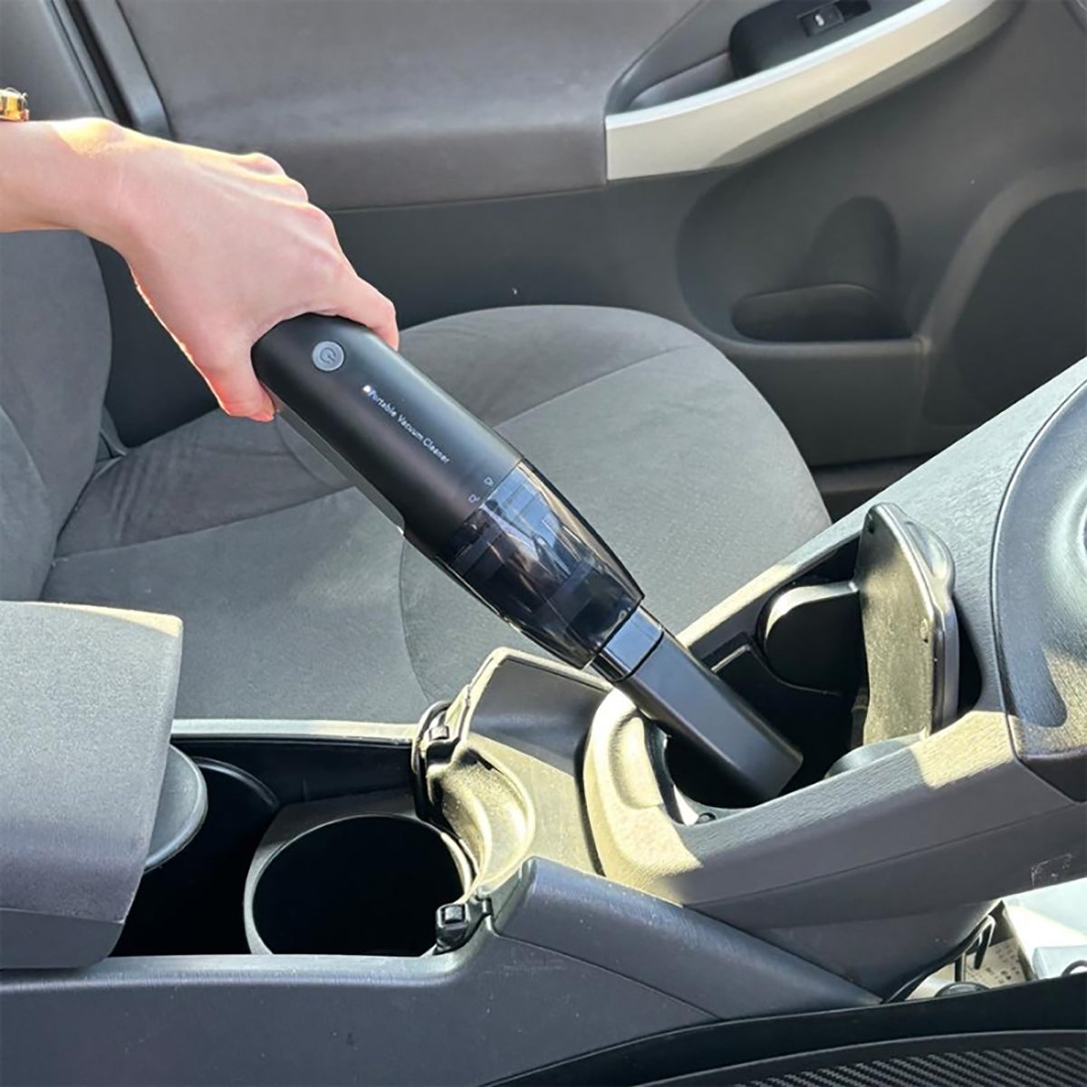 軽いのにパワフル！288gコードレスハンディクリーナー USB充電式 隙間掃除・車内清掃に最適 ミニ掃除機