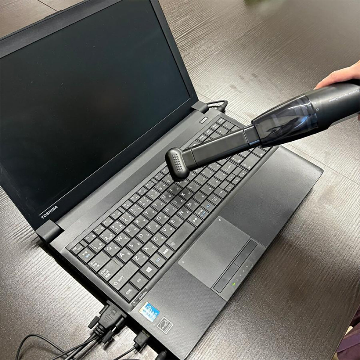 軽いのにパワフル！288gコードレスハンディクリーナー USB充電式 隙間掃除・車内清掃に最適 ミニ掃除機