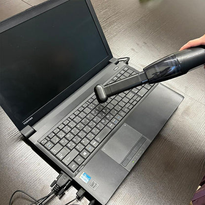 軽いのにパワフル！288gコードレスハンディクリーナー USB充電式 隙間掃除・車内清掃に最適 ミニ掃除機