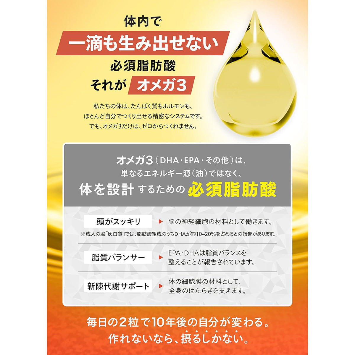 GYOYOU　サプリメント　Omega3　90　30日分