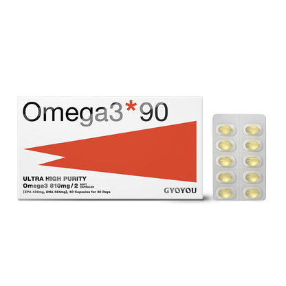 GYOYOU　サプリメント　Omega3　90　30日分