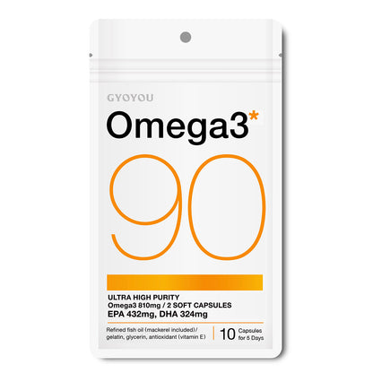 GYOYOU　サプリメント　Omega3　90　5日分
