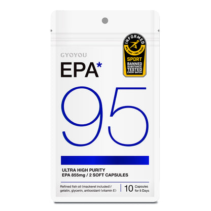 GYOYOU　サプリメント　EPA95　5日分
