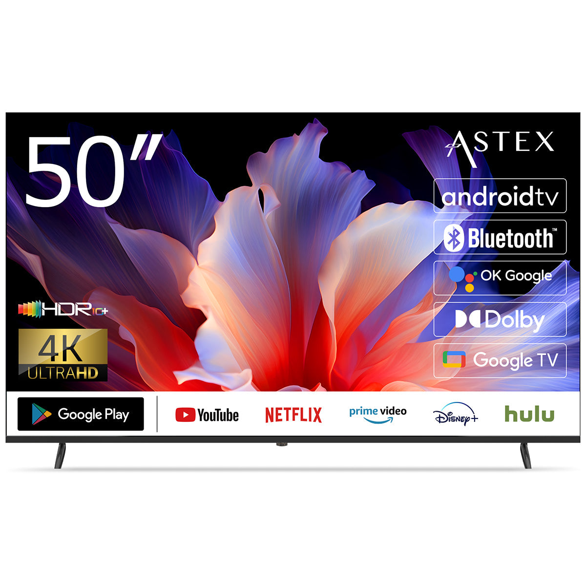 ５０インチ４Ｋ　チューナーレス　ＧｏｏｇｌｅＴＶ
