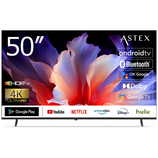 ５０インチ４Ｋ　チューナーレス　ＧｏｏｇｌｅＴＶ