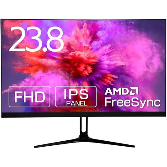 ２３．８インチ　ＦＨＤ７５Ｈｚモニター