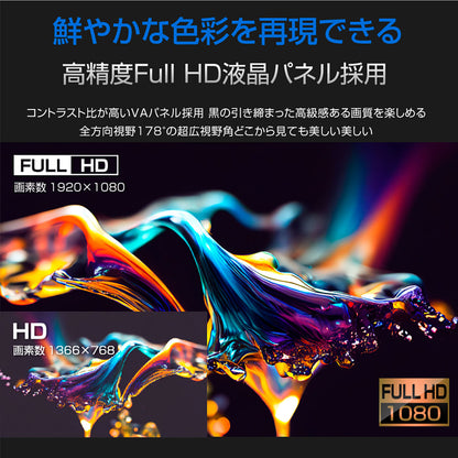 ２７インチ　ＦＨＤ１６５Ｈｚ　曲面ゲーミングモニター
