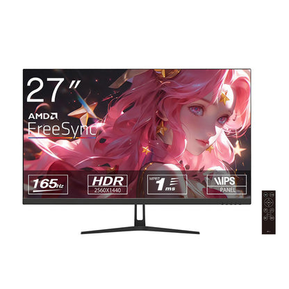 ２７インチ　ＱＨＤ１６５Ｈｚゲーミングモニター