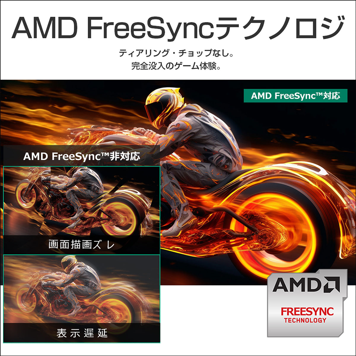 ２７インチ　ＱＨＤ１６５Ｈｚゲーミングモニター昇降回転式