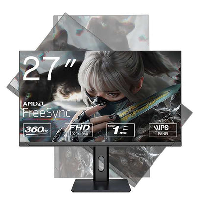 ２７インチ　ＦＨＤ３６０Ｈｚゲーミングモニター