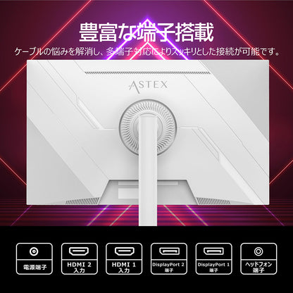 ３１．５インチ　４Ｋ６０Ｈｚゲーミングモニター