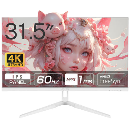 ３１．５インチ　４Ｋ６０Ｈｚゲーミングモニター