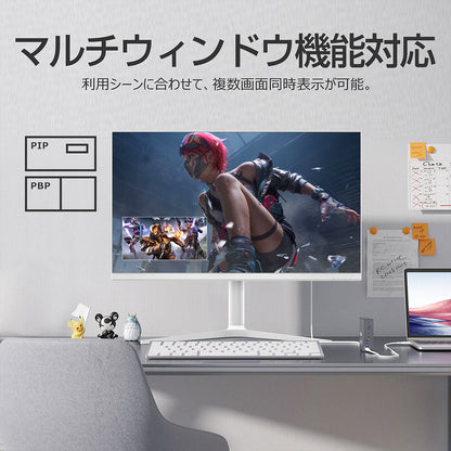 ３１．５インチ　４Ｋ１４４Ｈｚゲーミングモニター　ＰＩＰ／ＰＢＰ昇降回転式