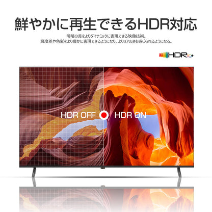 ５０インチ　４Ｋモニター　スピーカー付