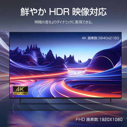 ６５インチ　４Ｋモニター　スピーカー付
