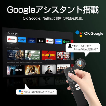 Ｘｍｉｎｇ　ＰａｇｅＯｎｅ　ｇｏｏｇｌｅＴＶ搭載スマートプロジェクター