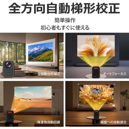 ＡＳＴＯＮ　ＣＯＮＥＸ　ｇｏｏｇｌｅＴＶ搭載スマートプロジェクター