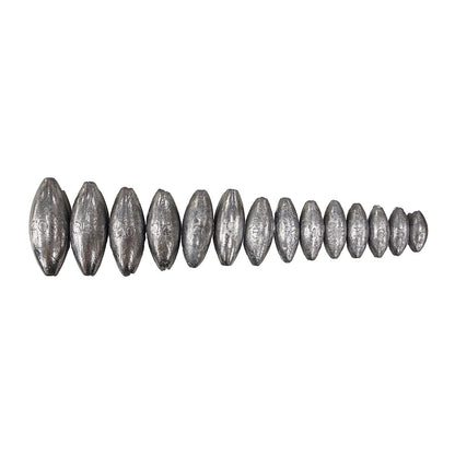 ナツメおもり　釣り用鉛おもり　4号～40号