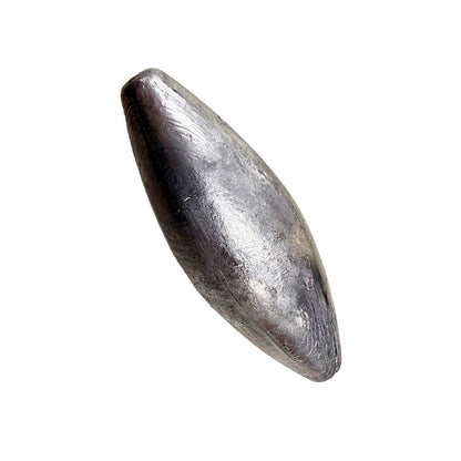 中通(長)おもり　釣り用鉛おもり　10号～100号
