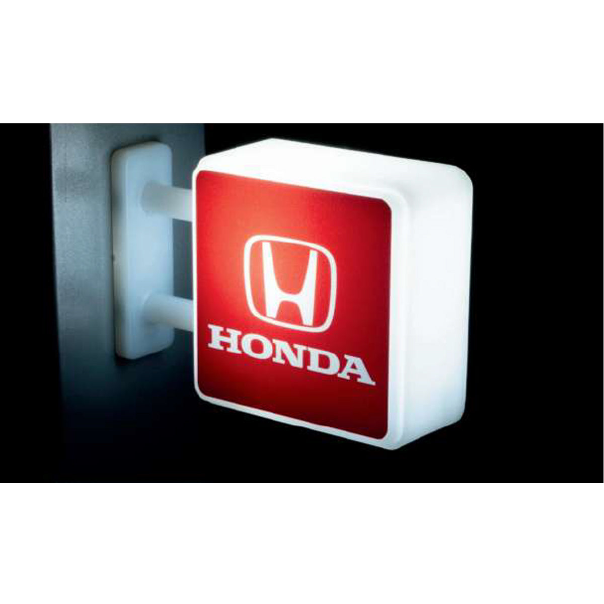 Honda　ミニマグネット　LEDライトアップ　Mark　赤