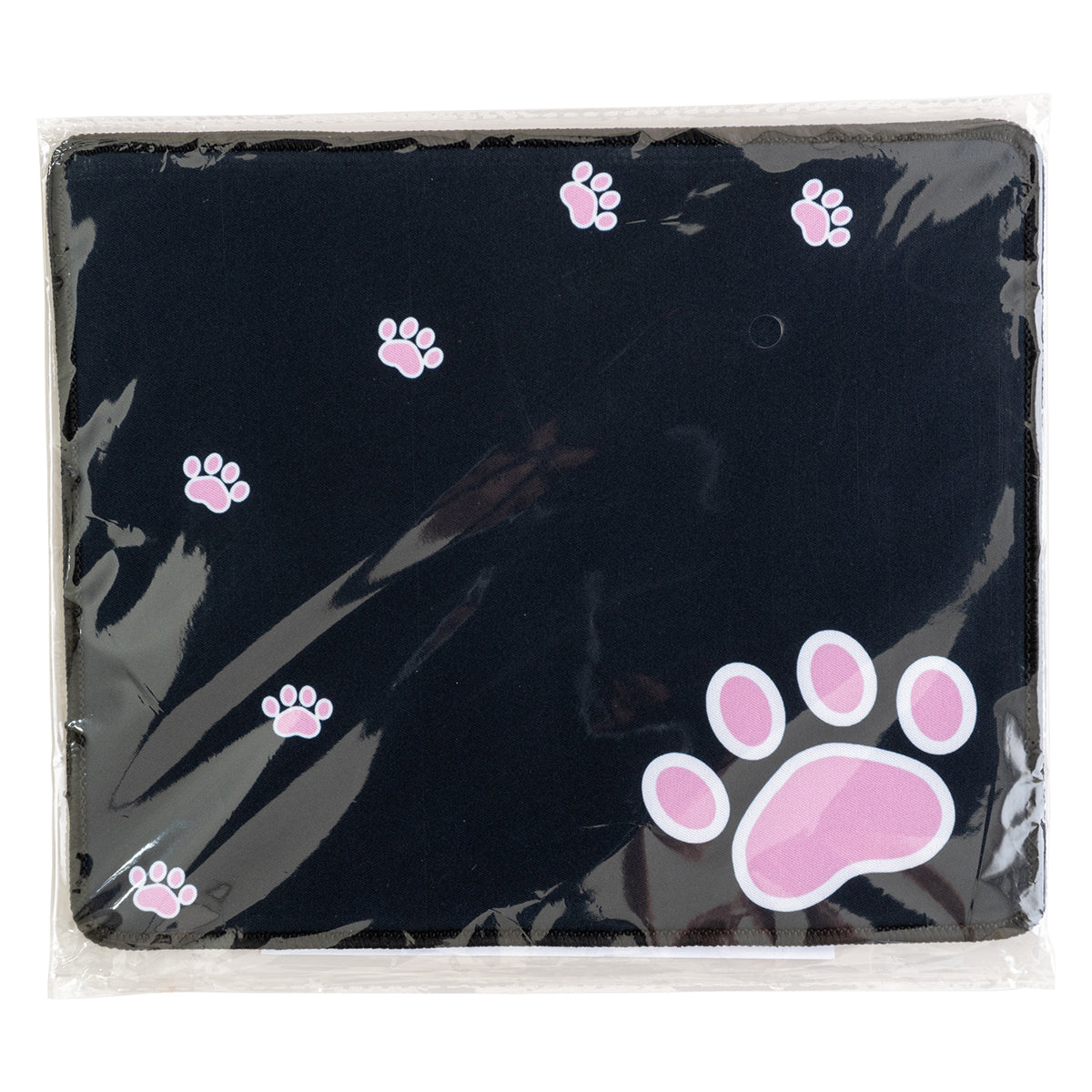 肉球マウスパッド 長方形　21×25cm