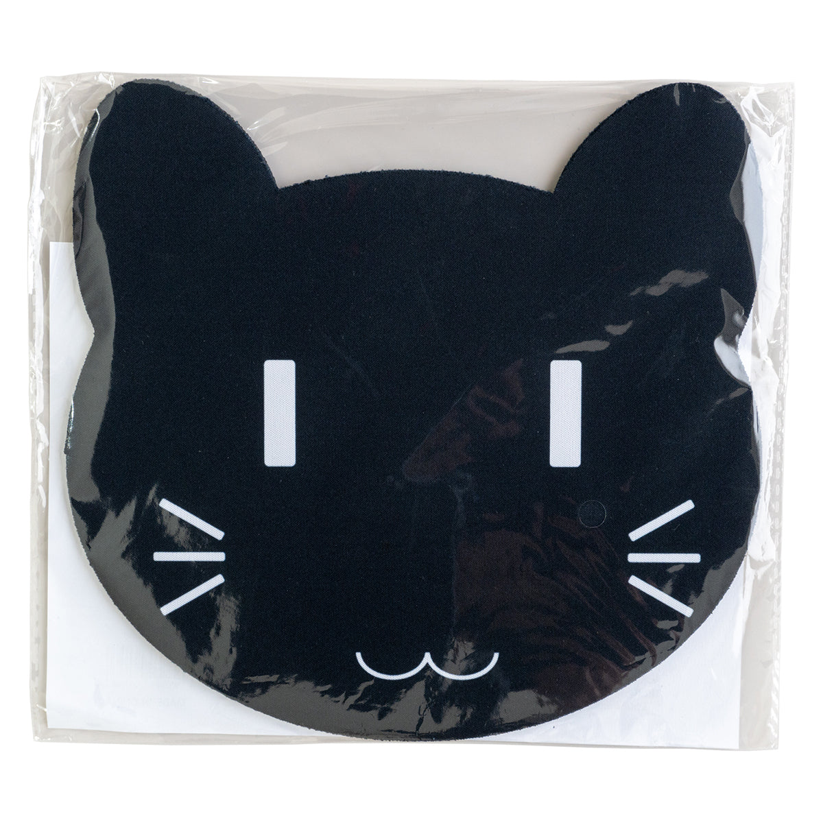 猫顔マウスパッド　21×20cm