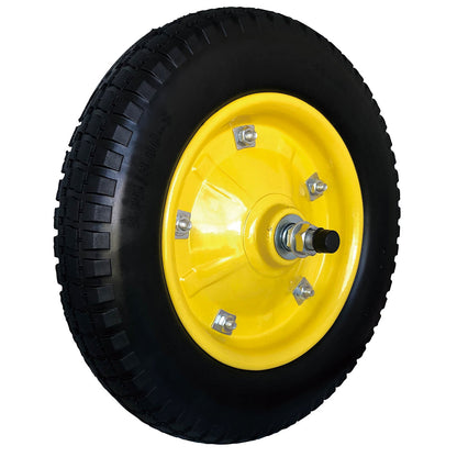 一輪車用タイヤ ソフトノーパンク