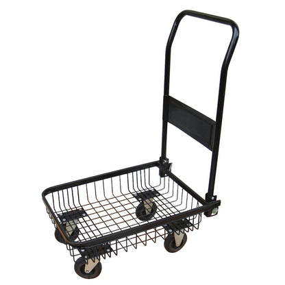 メッシュカゴ台車　積載荷重40kg