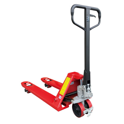 ハンドパレット ブレーキ付　フォーク長さ1150mm　積載荷重2500kg